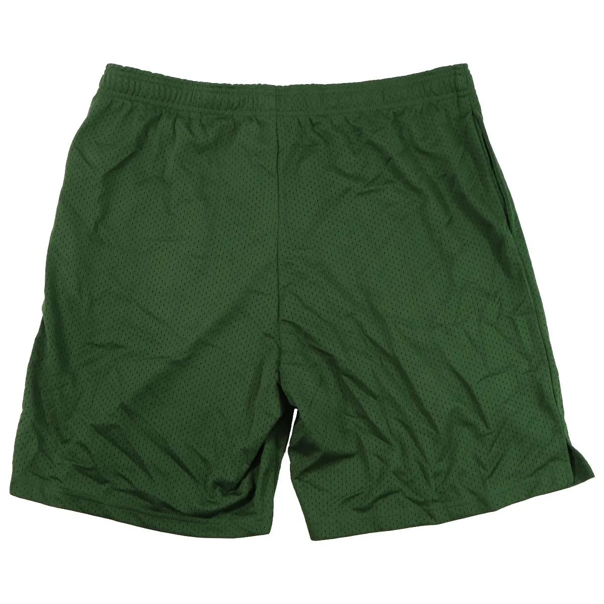 PacSun Mens Land Rover Gym Shorts - Green with Logo (LG) Large 664898