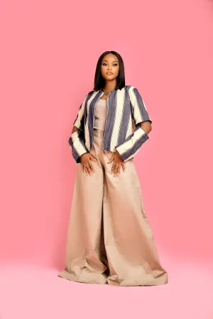 Posi Aso oke Jacket