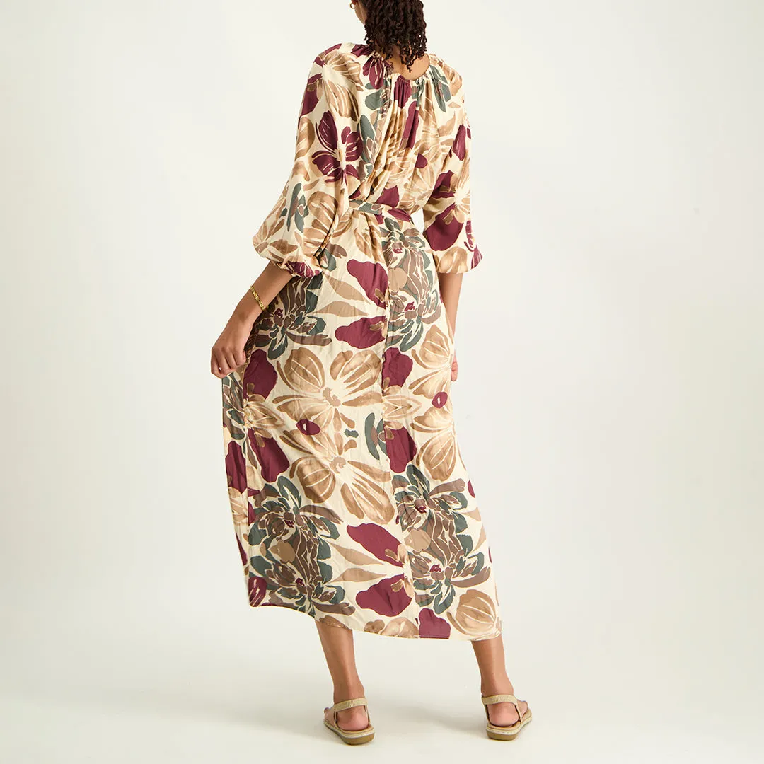 Printed Pocket Dress