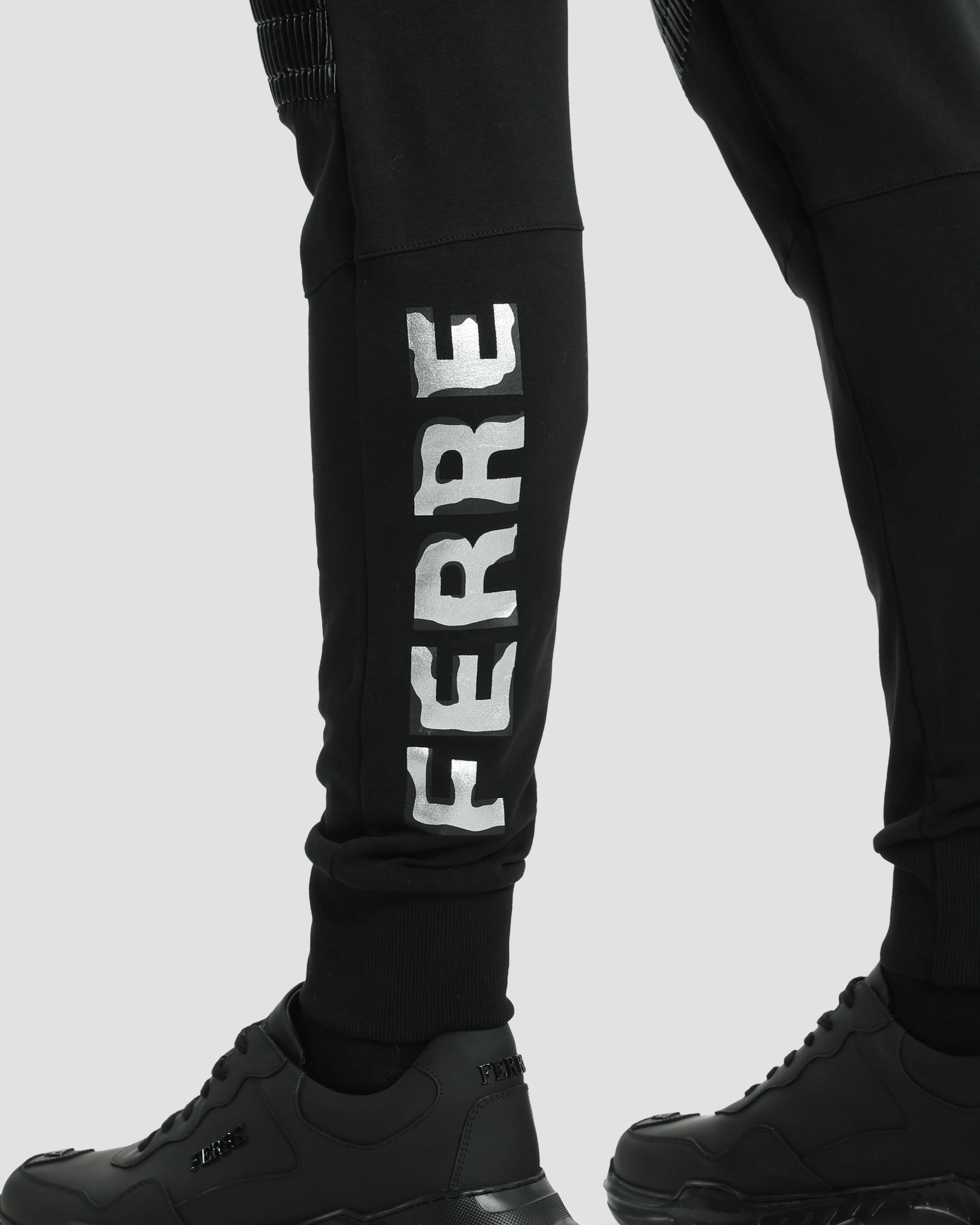 Rib Detailed Track Pants