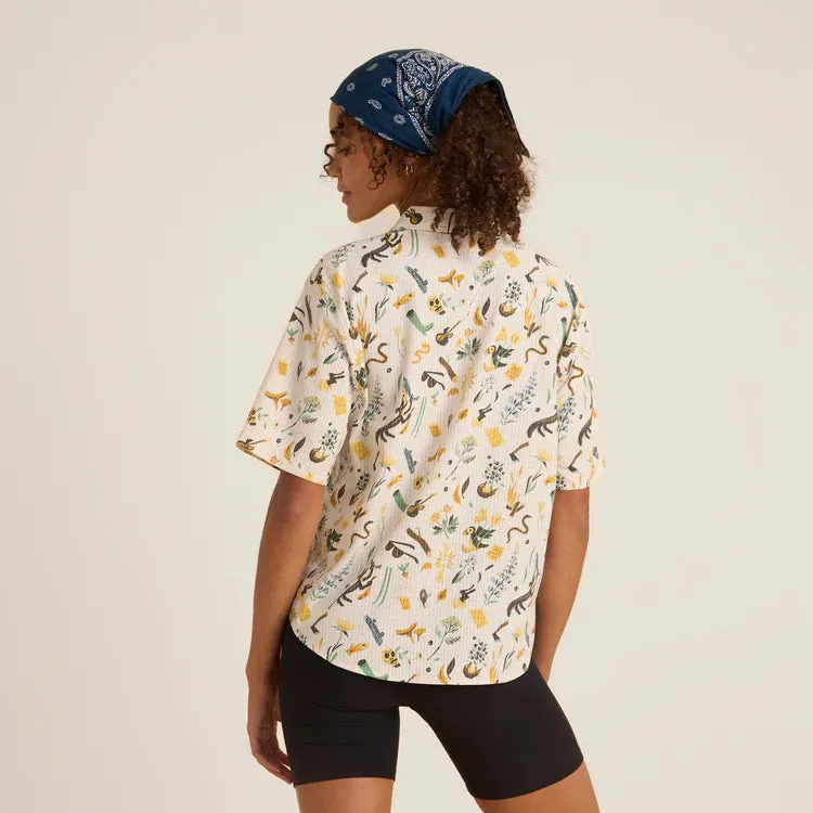Roark Bless Up Breathable Stretch Shirt