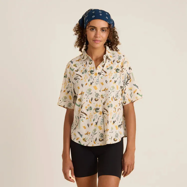 Roark Bless Up Breathable Stretch Shirt