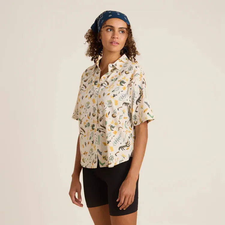 Roark Bless Up Breathable Stretch Shirt