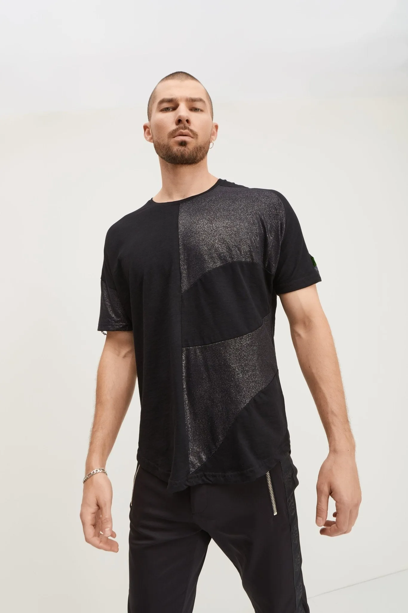 Rt's #10 Gauge Ykk Track Pants - Black