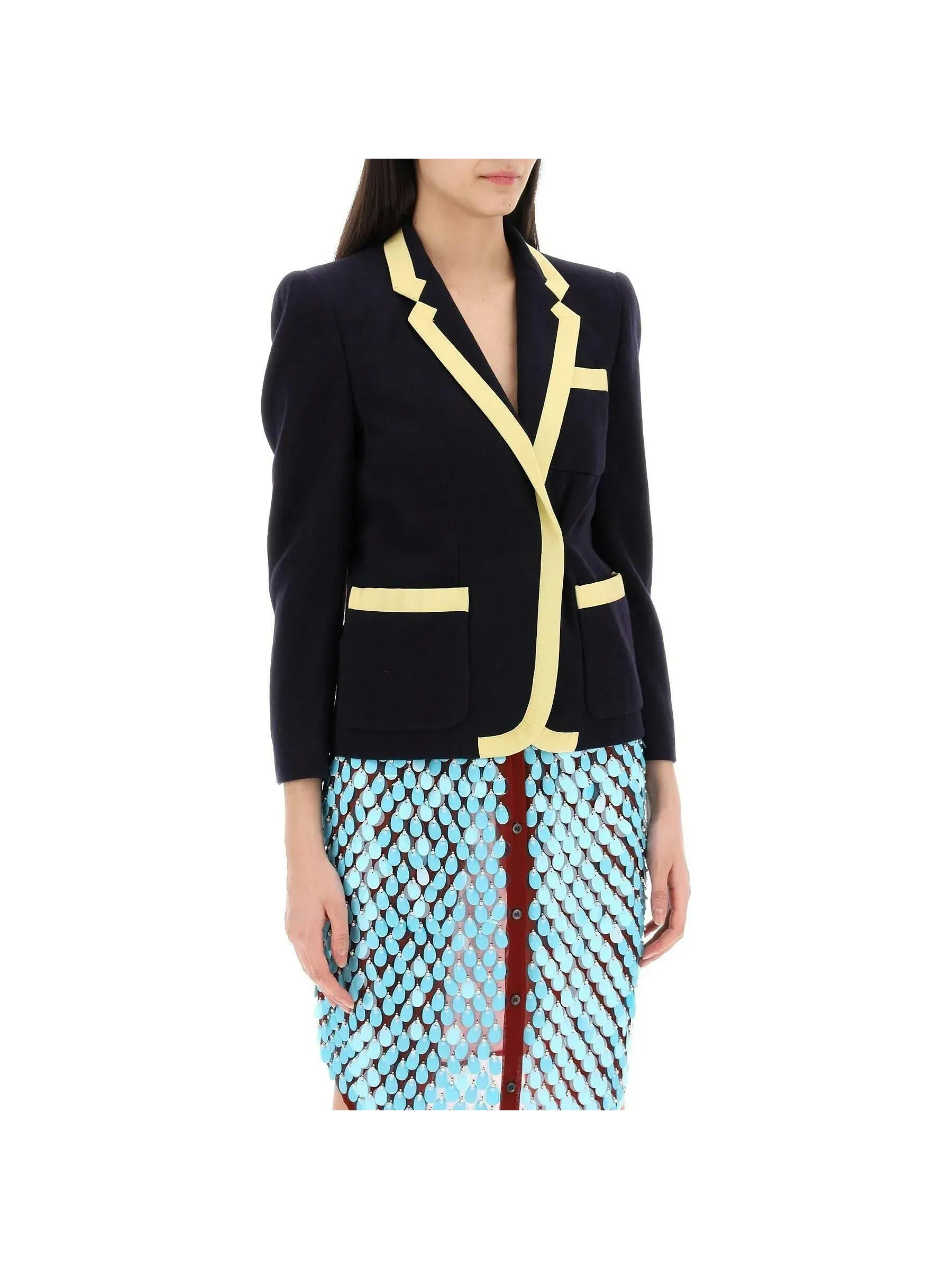 Shetland Wool Bessie Blazer