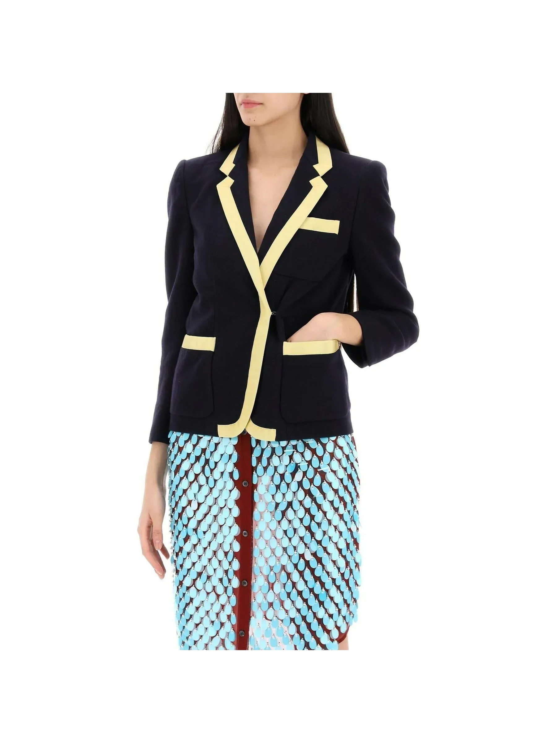 Shetland Wool Bessie Blazer