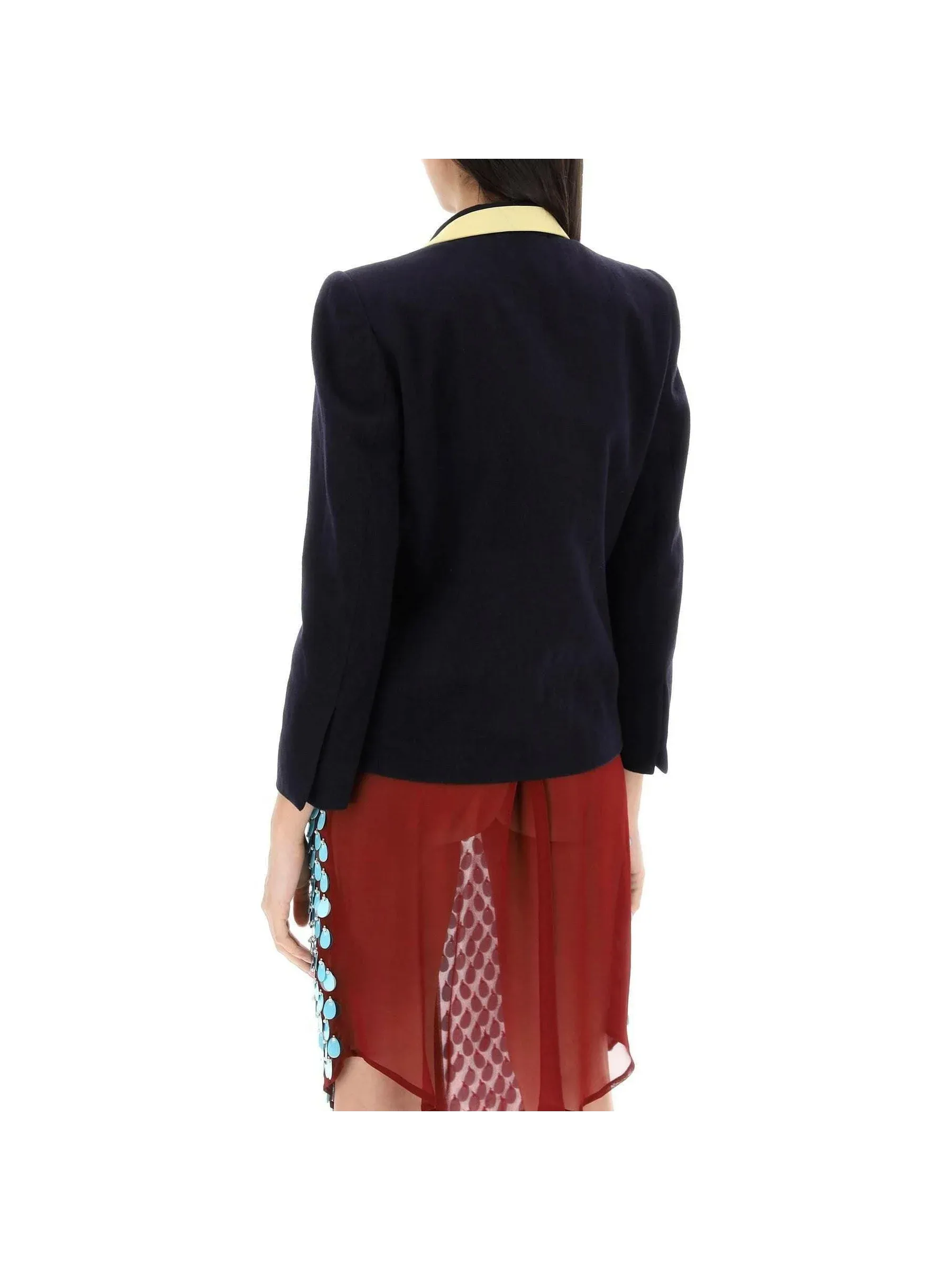 Shetland Wool Bessie Blazer