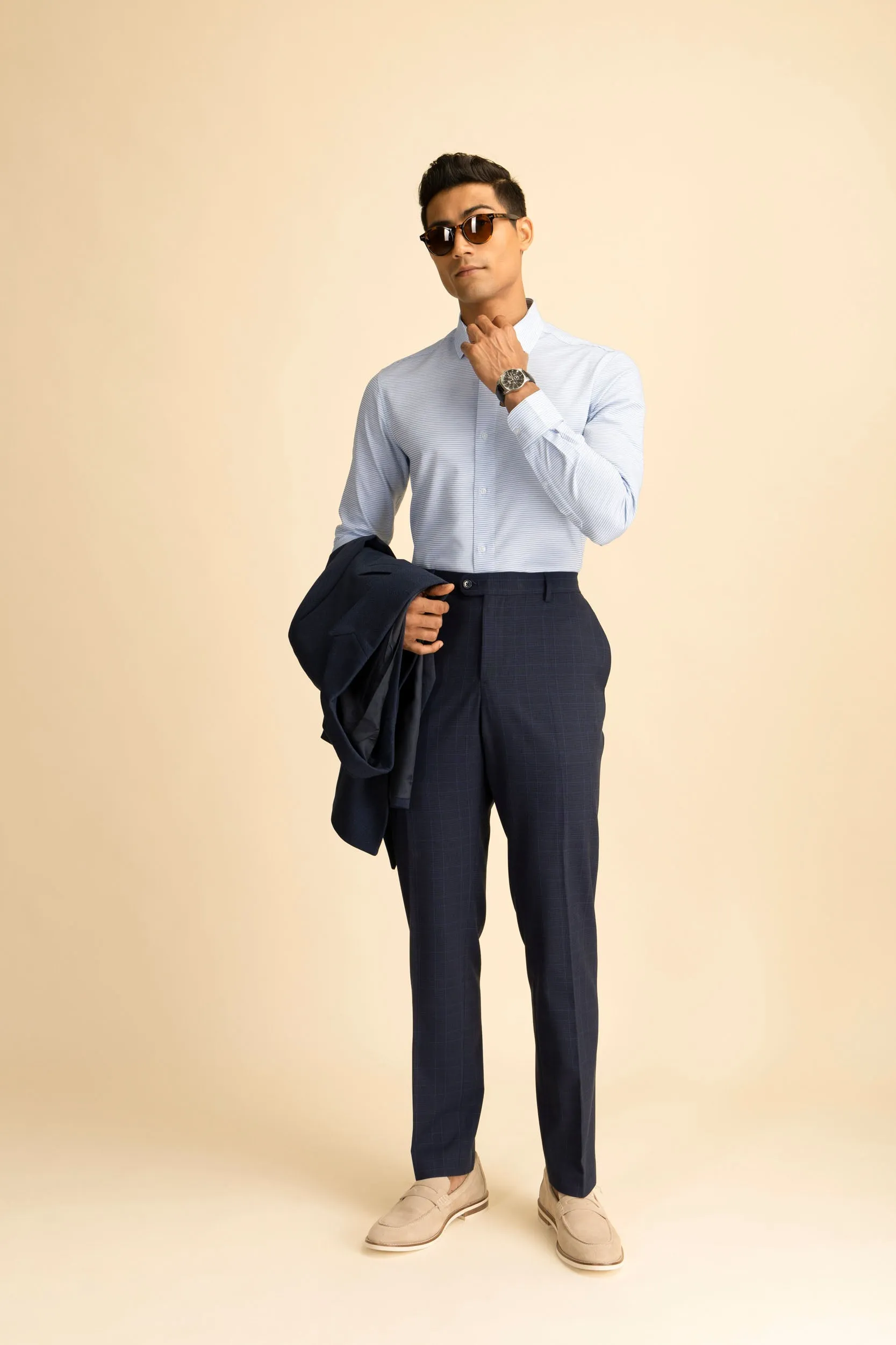 Sky Stripe Shirt