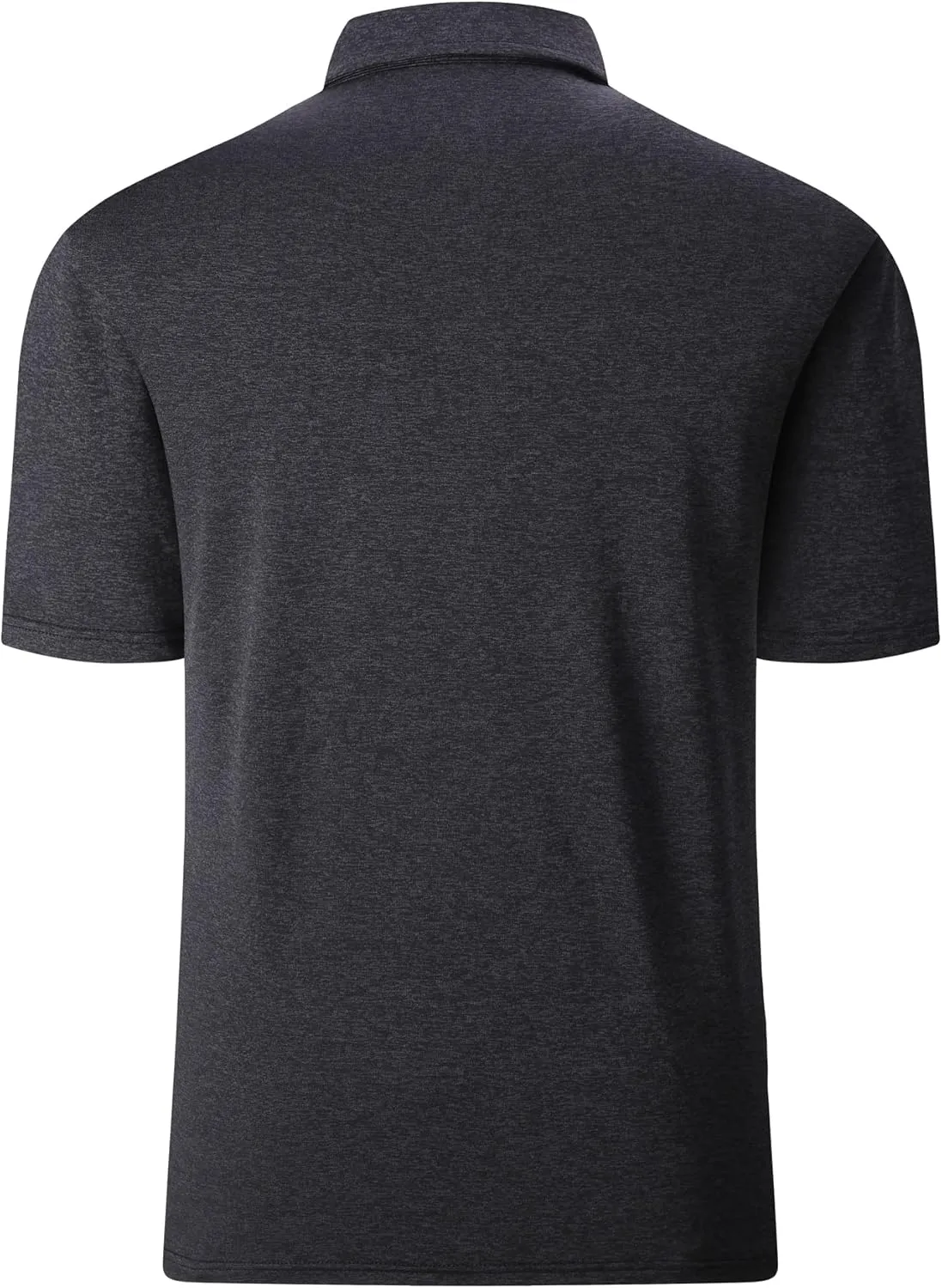 SWISSWELL Golf Polo Shirts for Men Moisture Wicking Performance Short Sleeve Classic Fit Business Casual Shirt