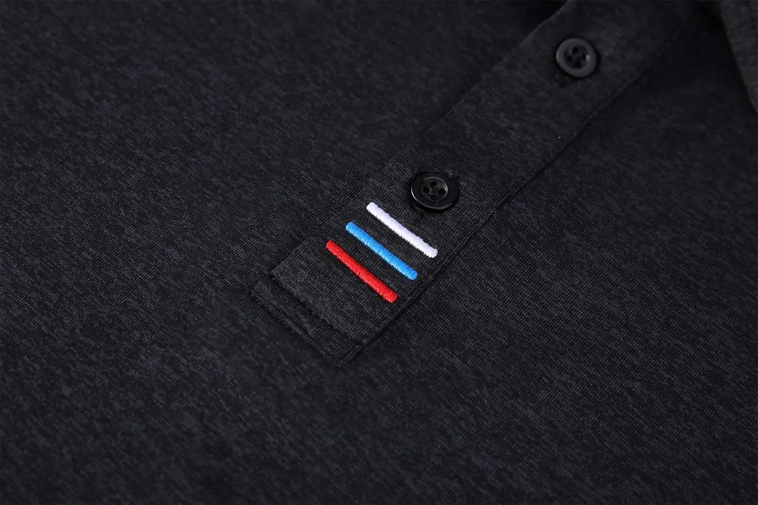 SWISSWELL Golf Polo Shirts for Men Moisture Wicking Performance Short Sleeve Classic Fit Business Casual Shirt