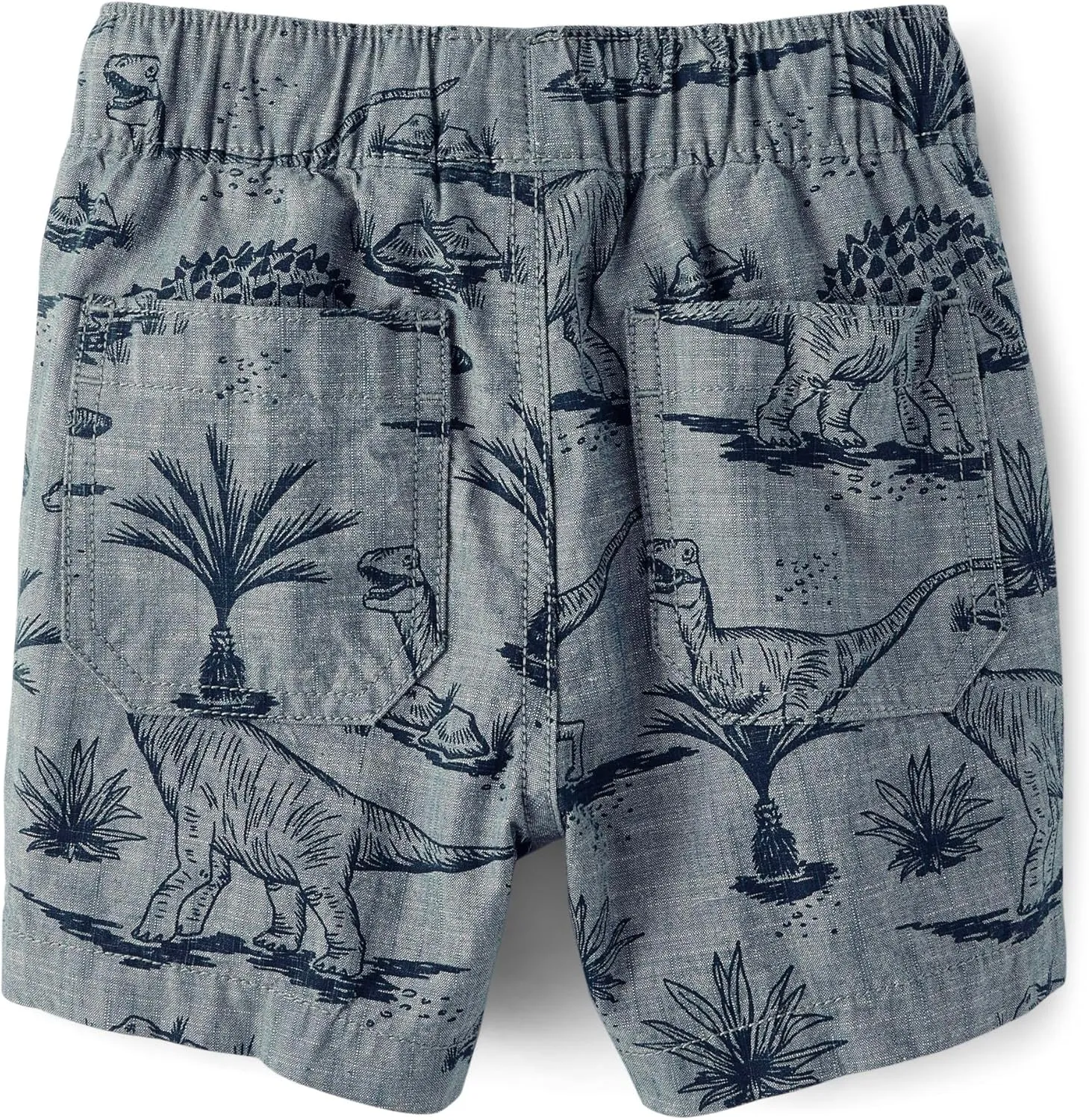 The Children's Place Boys' Uniform Pull on Cargo Shorts
