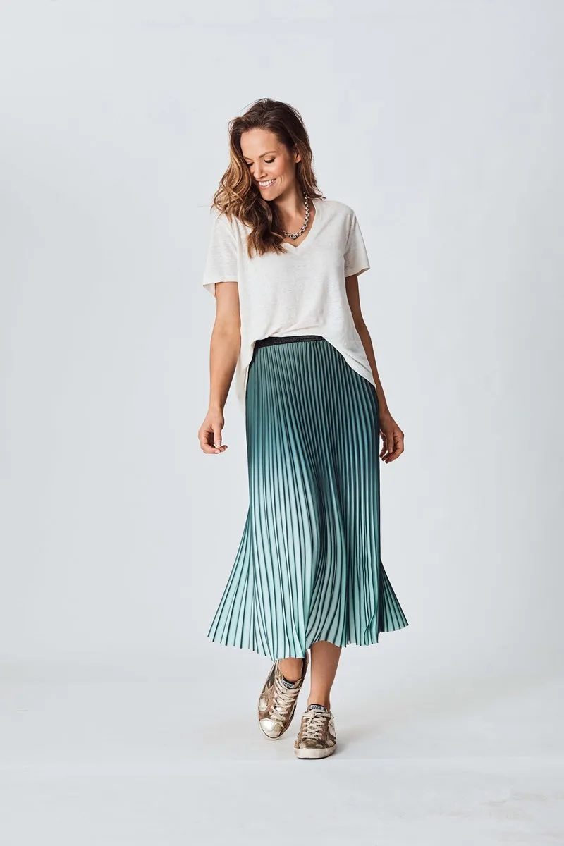 The Others - Sunray Skirt - Ombre Sage