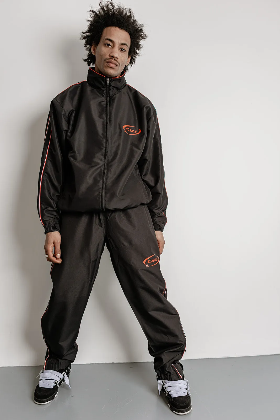 The Track Pants - Black