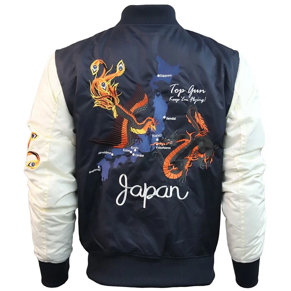 Top Gun Flying Legend Bomber Jacket