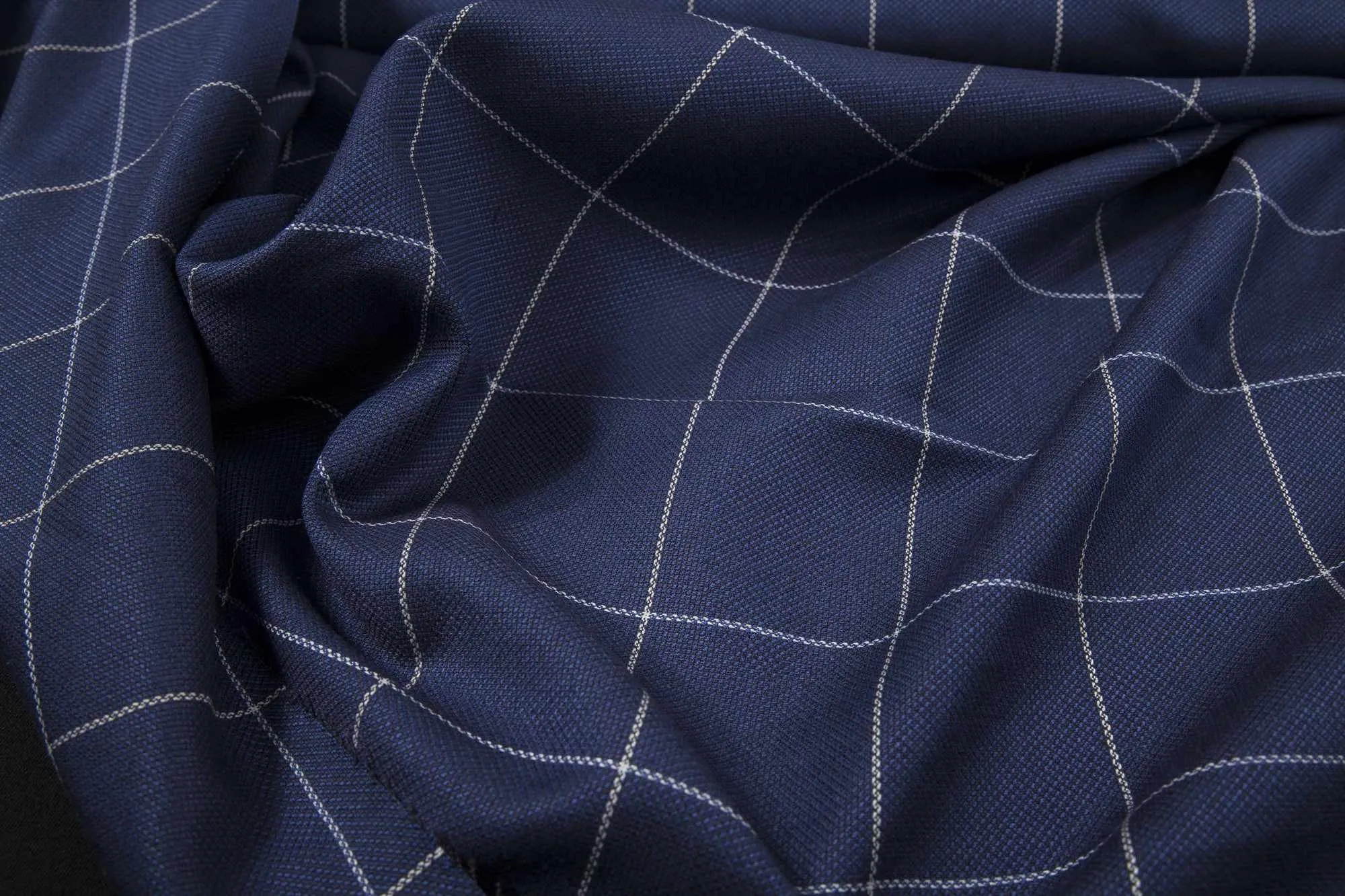 Windowpane for Jackets - RIVULET