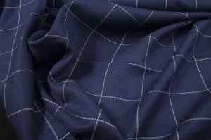 Windowpane for Jackets - RIVULET