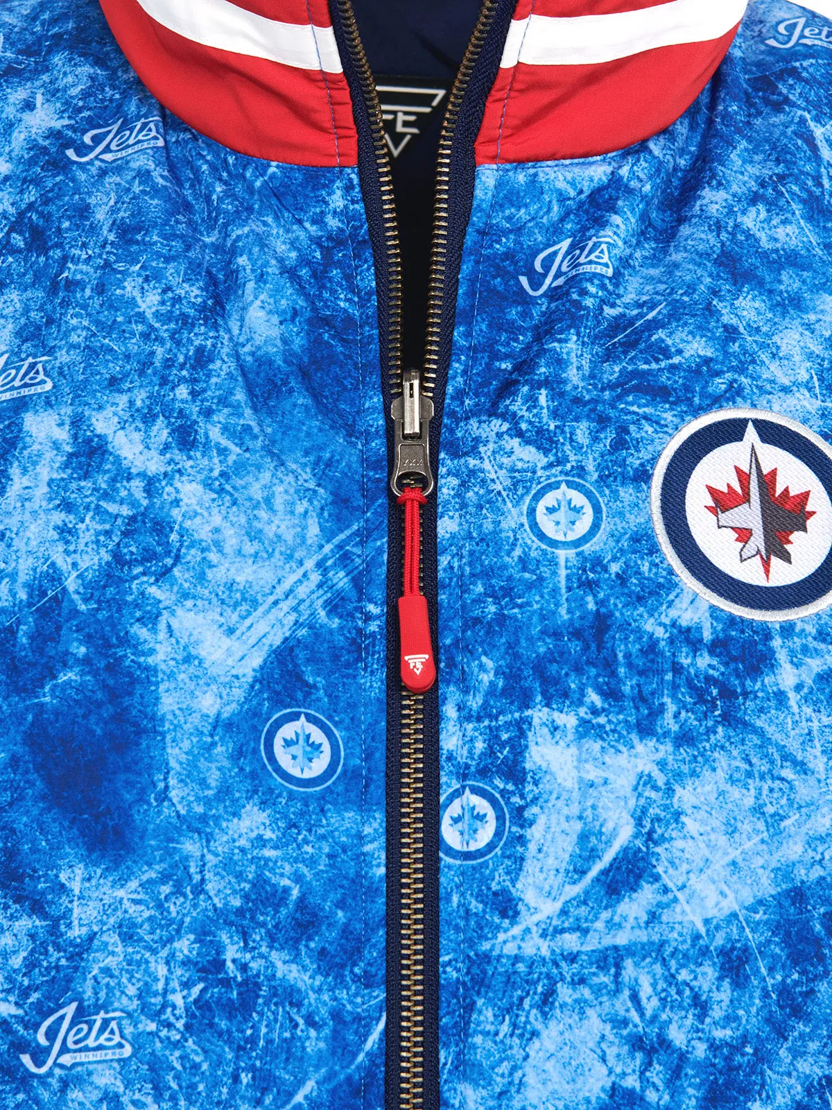 Winnipeg Jets Reversible Vest
