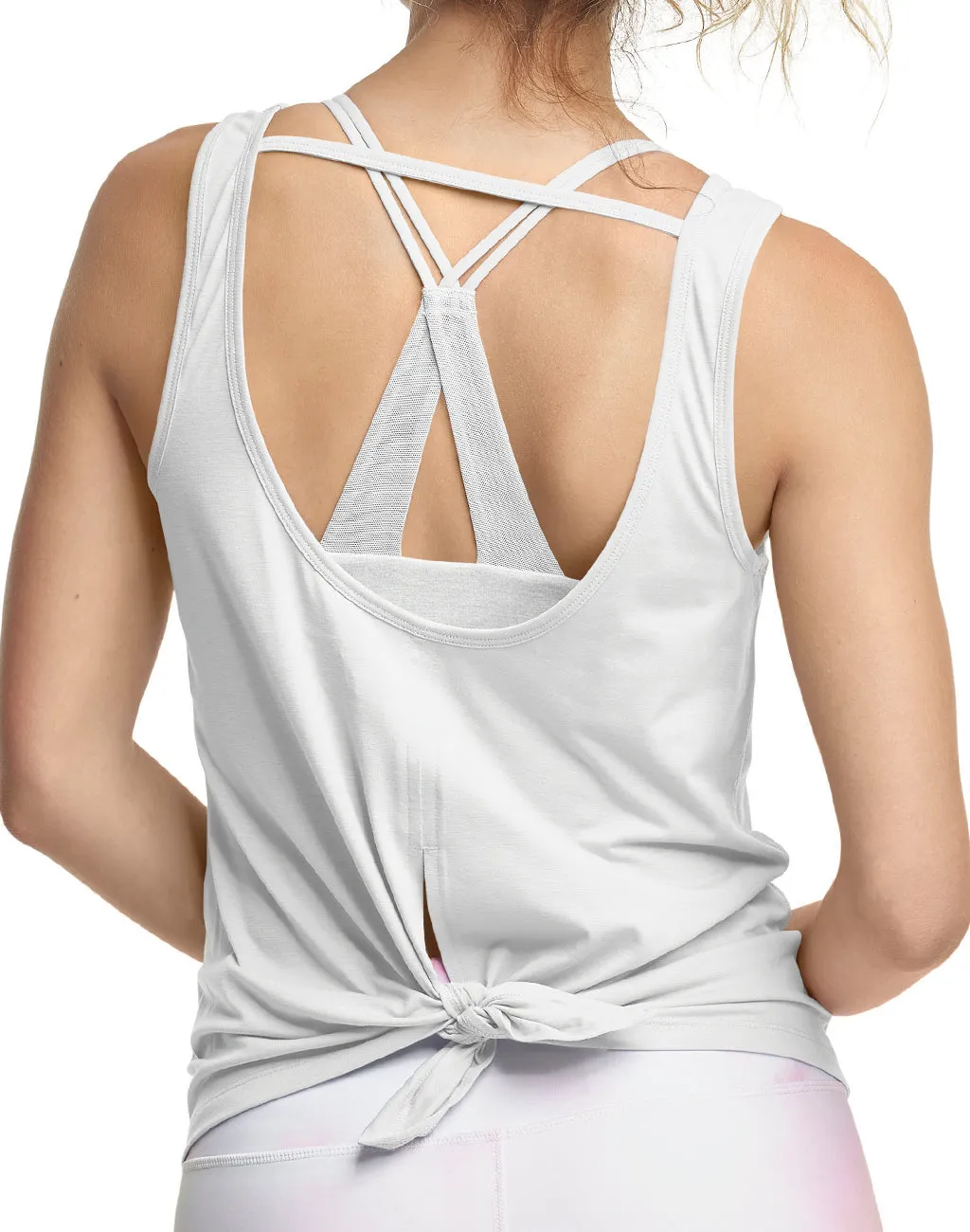 Women's Champion Sport Tie Back Tank