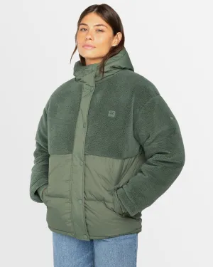 Womens Love Trip Puffer Jackets