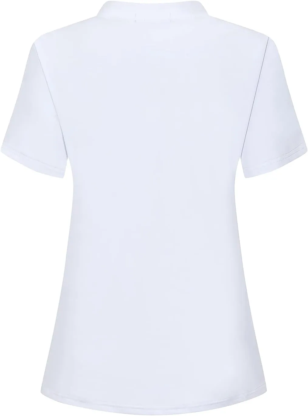 Women's Short Sleeve Golf Polo Shirts Tennis Shirts Sport T-Shirts Workout Tops