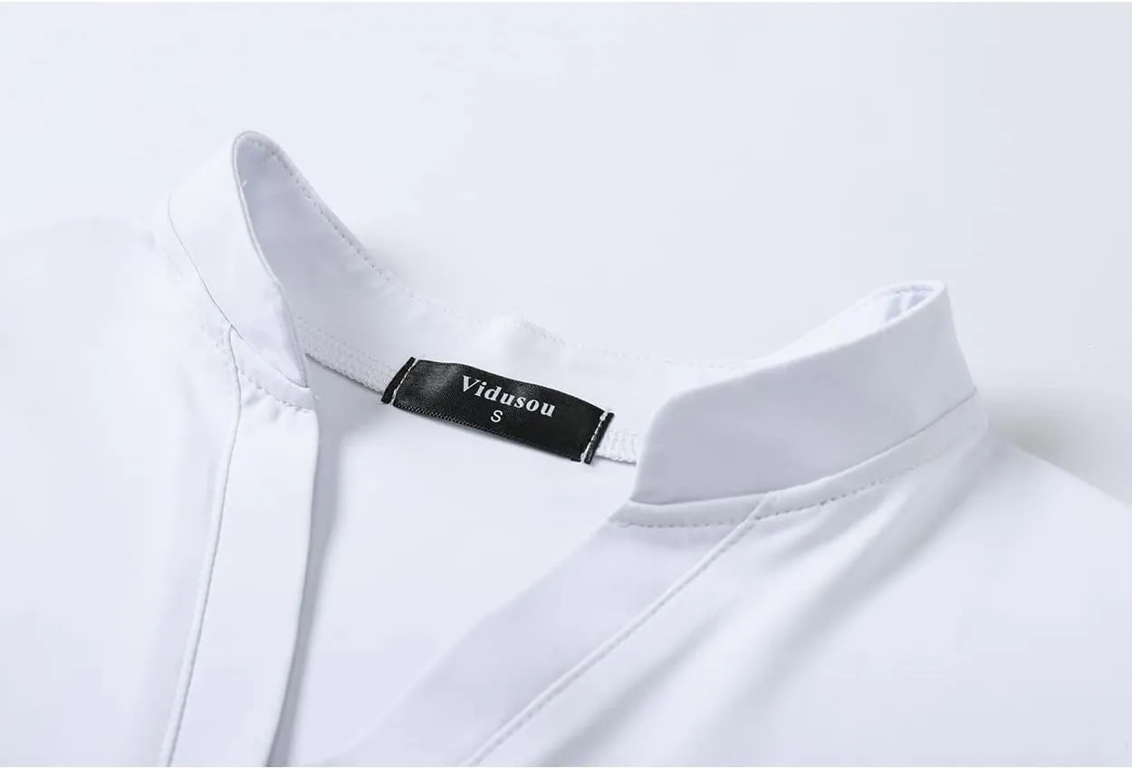 Women's Short Sleeve Golf Polo Shirts Tennis Shirts Sport T-Shirts Workout Tops