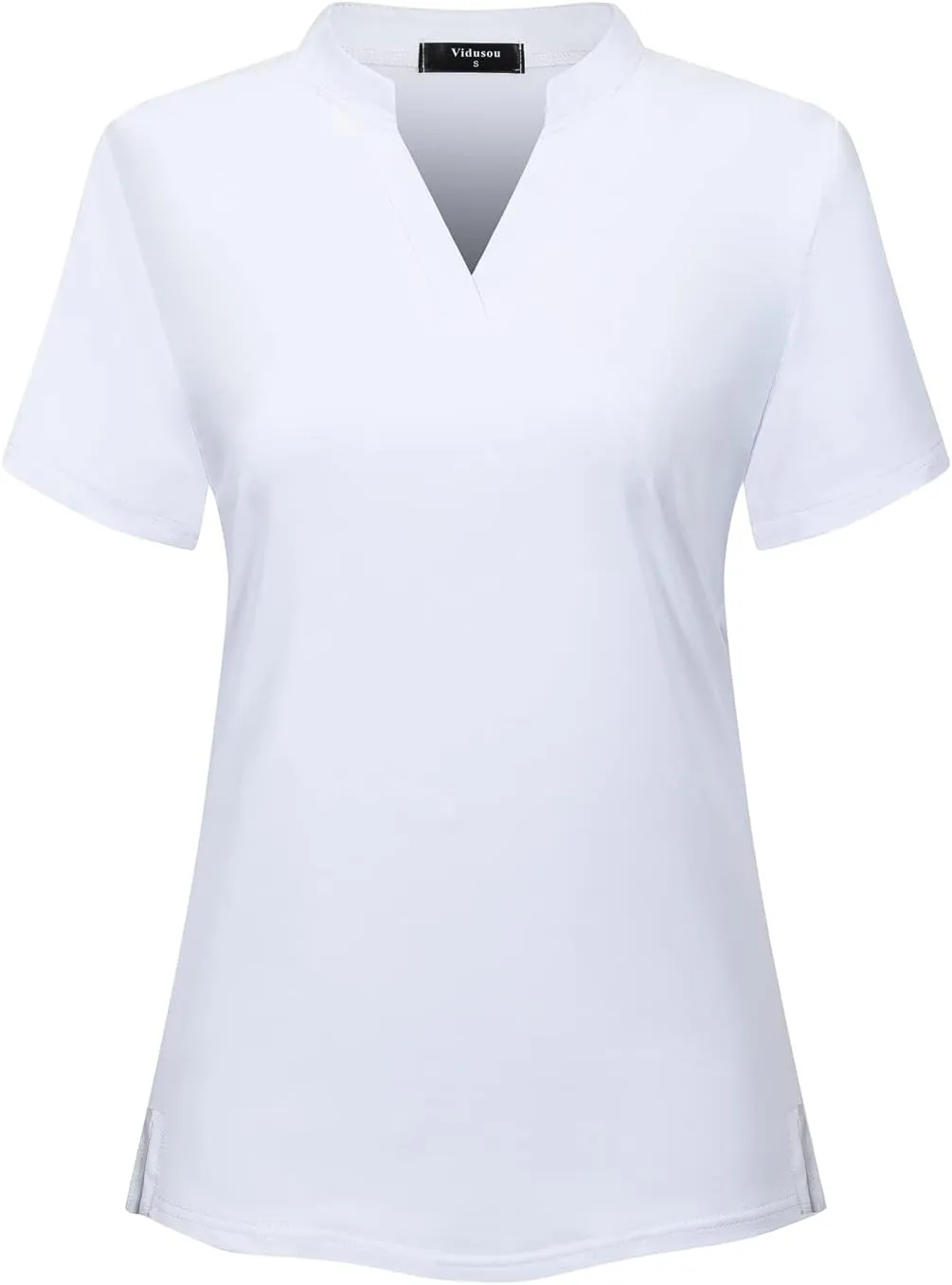 Women's Short Sleeve Golf Polo Shirts Tennis Shirts Sport T-Shirts Workout Tops