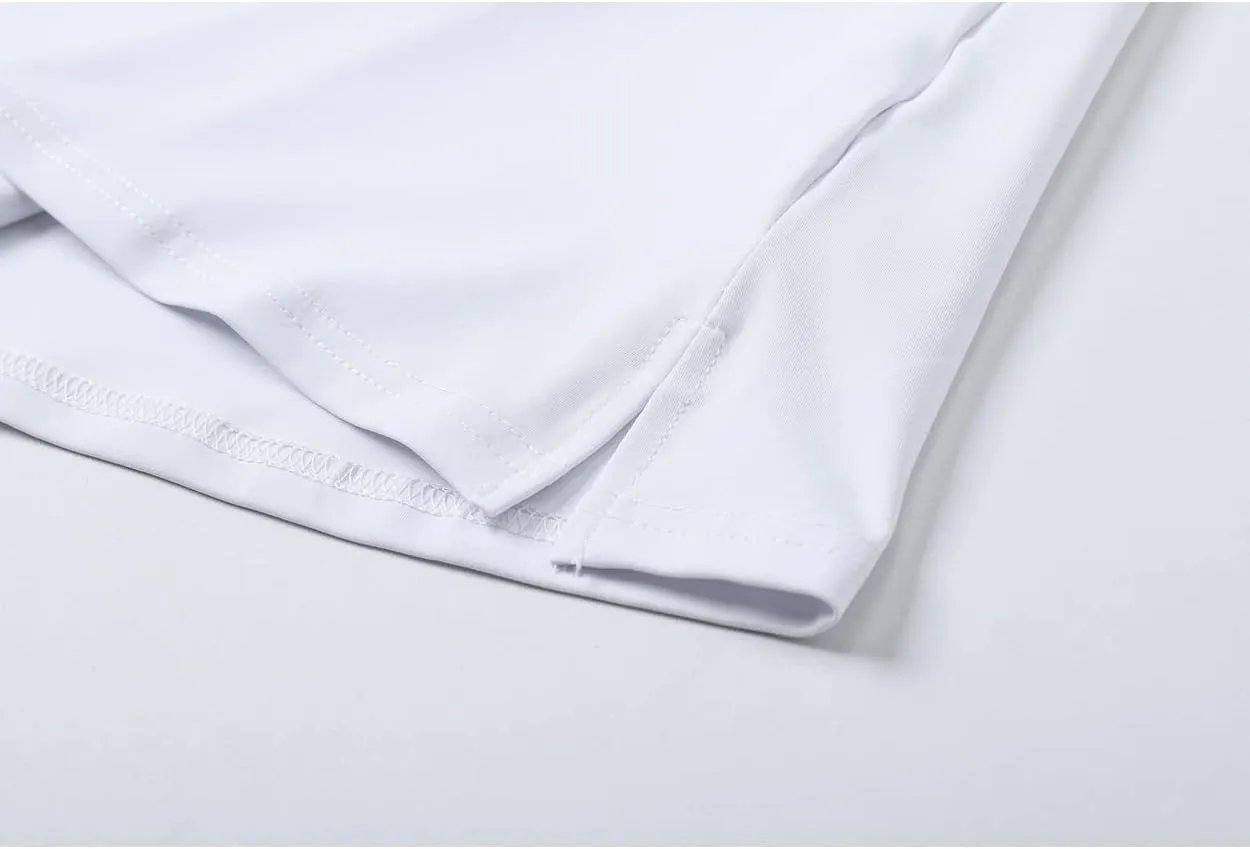 Women's Short Sleeve Golf Polo Shirts Tennis Shirts Sport T-Shirts Workout Tops