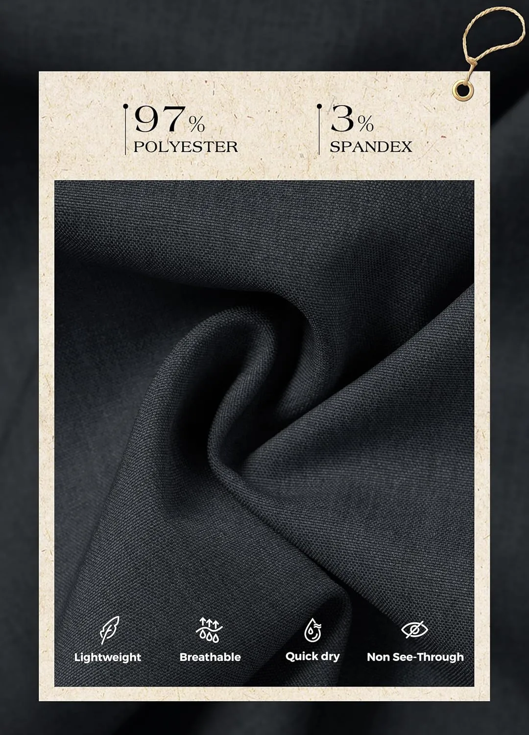 Women's Wide Leg Work Dress Pants High Waisted Casual Slacks Business Office Pants with Pockets 29"/31"